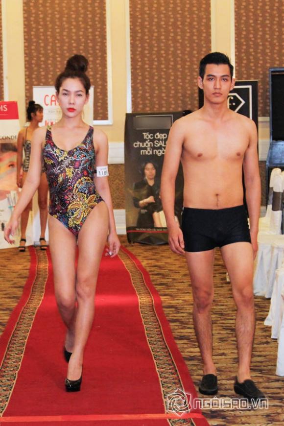 Next Top Model, Vietnam’s Next Top Model 2014, vòng thi hình thể Next Top, người  mẫu Việt Nam