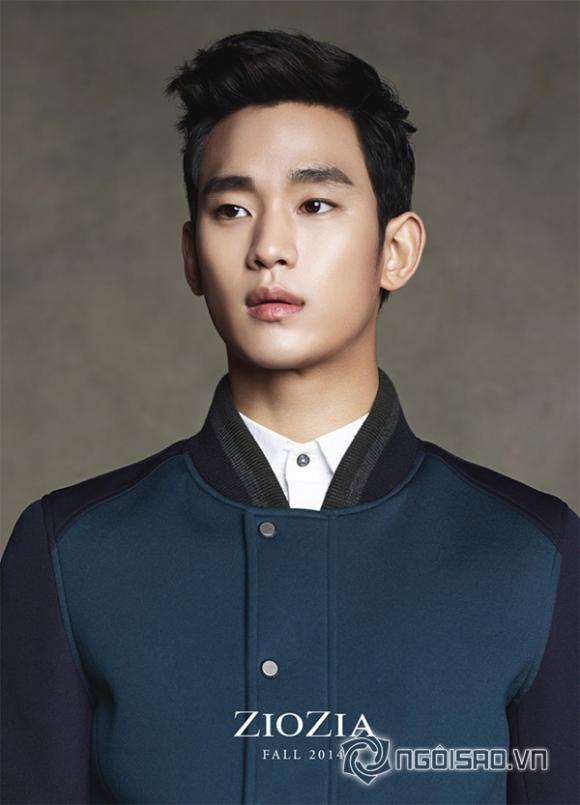 nam diễn viên kim soo hyun,minh tinh trái đất,kim soo hyun thời trang ziozia,sao hàn