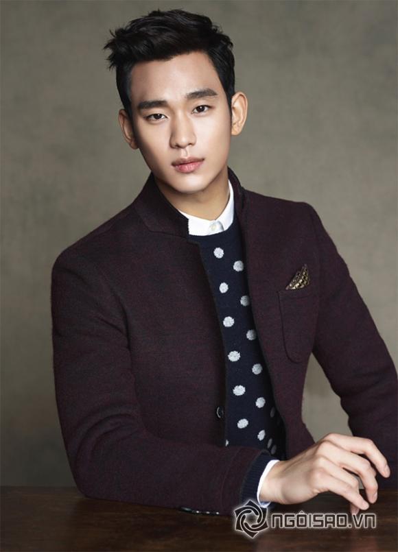 nam diễn viên kim soo hyun,minh tinh trái đất,kim soo hyun thời trang ziozia,sao hàn