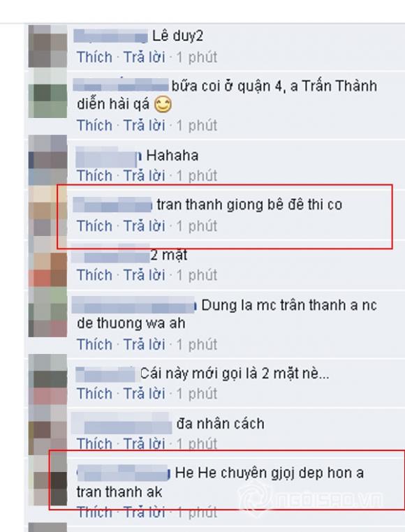 mc trấn thành,trấn thành giả gái,trấn thành bị nghi giới tính,sao việt