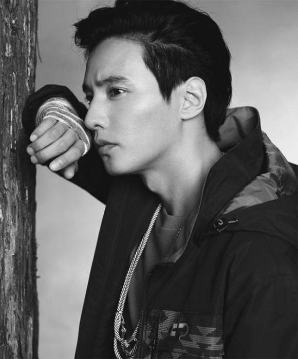 sao hàn,cặp đôi won bin và kim soo hyun,won bin thời trang center pole
