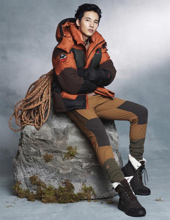 sao hàn,cặp đôi won bin và kim soo hyun,won bin thời trang center pole
