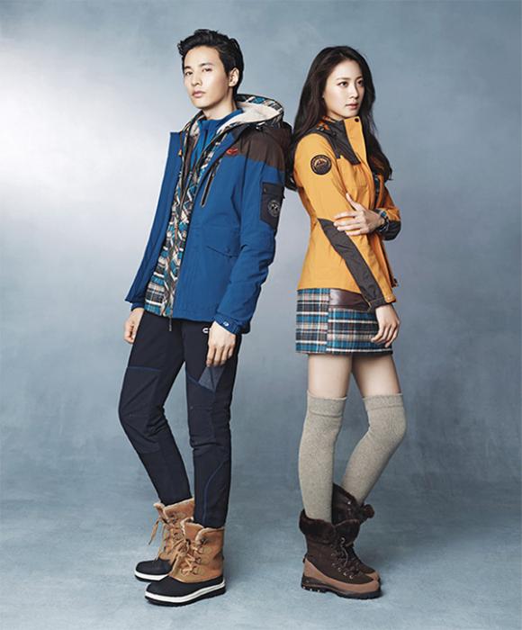 sao hàn,cặp đôi won bin và kim soo hyun,won bin thời trang center pole
