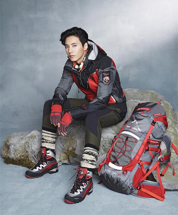 sao hàn,cặp đôi won bin và kim soo hyun,won bin thời trang center pole

