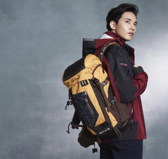 sao hàn,cặp đôi won bin và kim soo hyun,won bin thời trang center pole

