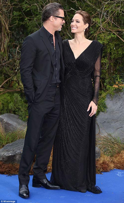 Brad Pitt và Angelina Jolie kết hôn, Brad Pitt, Angelina Jolie