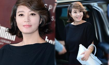 sao Hàn,Kim Hye Soo,nữ hoàng gợi cảm Kim Hye Soo,Kim Hye Soo trẻ ngỡ ngàng