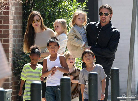 Angelina Jolie,Brad Pitt,sao Hollywood,Angelina Jolie và Brad Pitt kết hôn