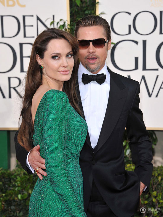 Angelina Jolie,Brad Pitt,sao Hollywood,Angelina Jolie và Brad Pitt kết hôn