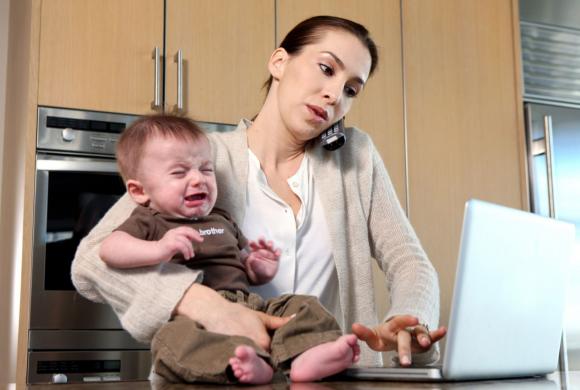 Làm mẹ,làm mẹ lần đầu,9 biểu hiện bỡ ngỡ của phụ nữ lần đầu làm mẹ