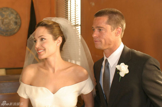 Angelina Jolie,Brad Pitt,sao Hollywood,Angelina Jolie và Brad Pitt kết hôn