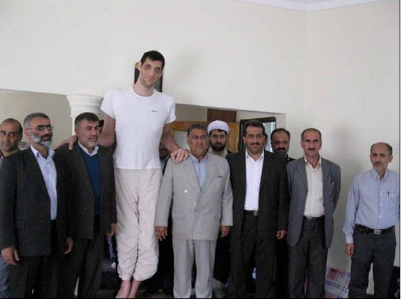 Người cao,người đàn ông cao nhất hành tinh,10 người đàn ông cao nhất hành tinh