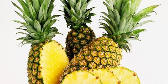 Sỏi thận, Thuốc chưa sỏi thận, Dứa và phèn chua chữa sỏi thận