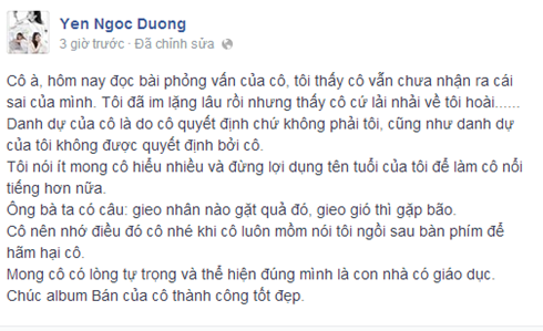 Dương Yến Ngọc, Pha Lê, scandal giật chồng, sao Việt, sao Viet