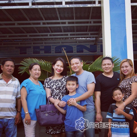 Kim Hiền, Kim Hiền và chồng mới, chồng Kim Hiền, gia đình Kim Hiền, vợ chồng Kim Hiền 