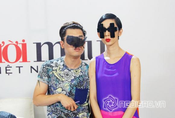 Xuân Lan, Nam Trung, Adam, Vòng thi chụp ảnh, Next Top Model, Vietnam’s Next Top Model