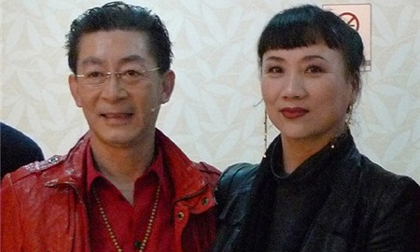 Lục Tiểu Linh Đồng,Tôn Ngộ Không,Lục Tiểu Linh Đồng khoe ảnh bên vợ,Vu Hồng