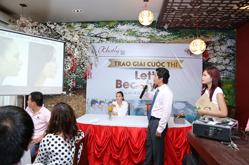 Let’s Beauty, Thẩm mỹ Khơ Thị, Hoa hậu Thu Hoài, Phẫu thuật thẩm mỹ toàn diện miễn phí