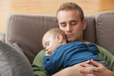 Tình yêu, Hạnh phúc gia đình, Cuộc sống vợ chồng, Gà trống nuôi con