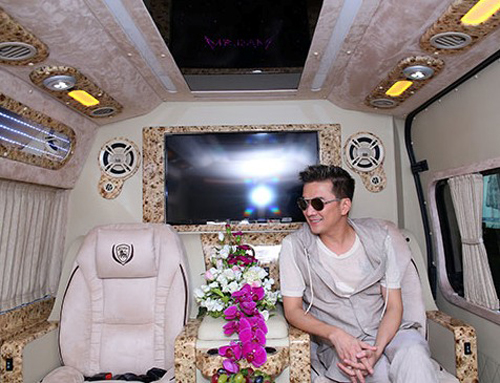 Đàm Vĩnh Hưng, Huỳnh Thúy Anh, Siêu xe DCar Limited