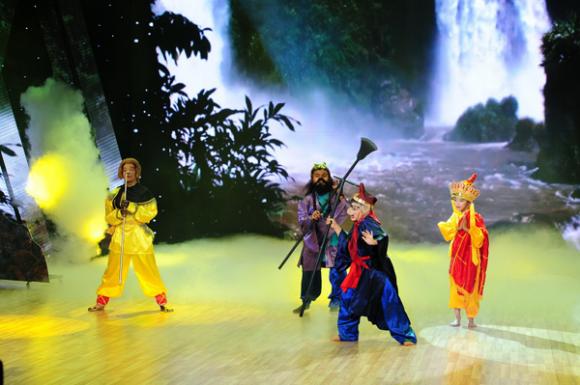 sao Việt, Tây du kí, thầy trò Đường Tăng phiên bản nhí, học trò Ốc Thanh Vân, Bước nhảy hoàn vũ Nhí, vòng Liveshow