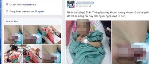 Bé trai bị khoan vào vùng kín, Khoan vùng kín bé trai, Bạo hành trẻ em