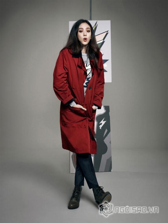 jung ryeo won thời trang customellow,nữ diễn viên jung ryeo won,sao hàn