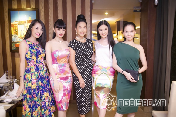 Sao việt,sao viet,hoa hậu tường vy,hoa hậu người việt thế giới 2014,chân dài venus fashion