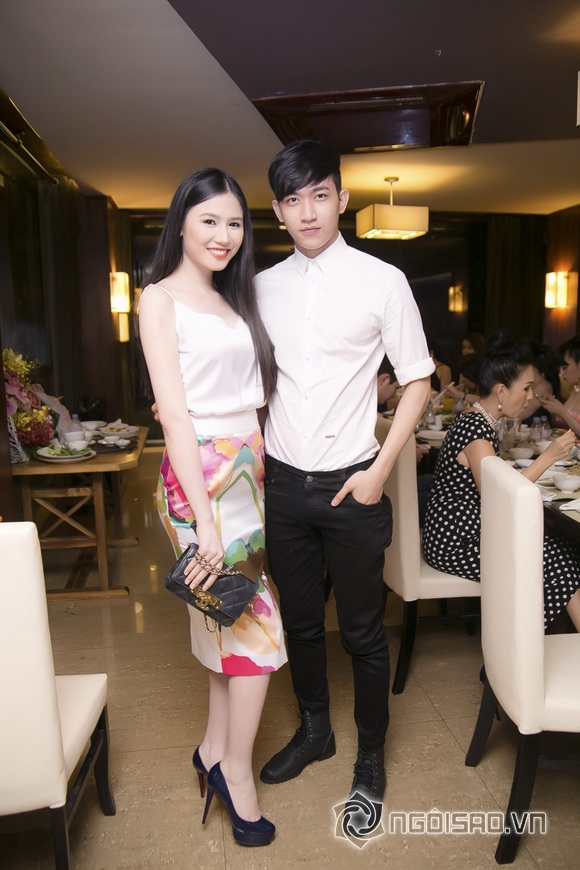 Sao việt,sao viet,hoa hậu tường vy,hoa hậu người việt thế giới 2014,chân dài venus fashion