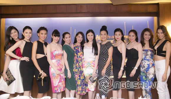 Sao việt,sao viet,hoa hậu tường vy,hoa hậu người việt thế giới 2014,chân dài venus fashion