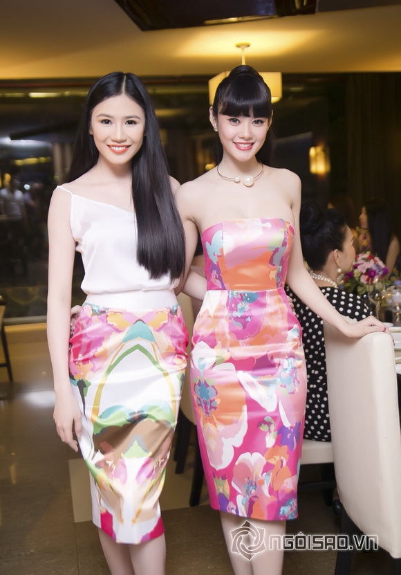 Sao việt,sao viet,hoa hậu tường vy,hoa hậu người việt thế giới 2014,chân dài venus fashion