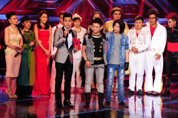 sao Việt, The X-Factor, Nhân tố bí ẩn, học trò Hồ Quỳnh Hương, Lê Tích Kỳ, chàng trai 17 tuổi, thí sinh nhỏ tuổi