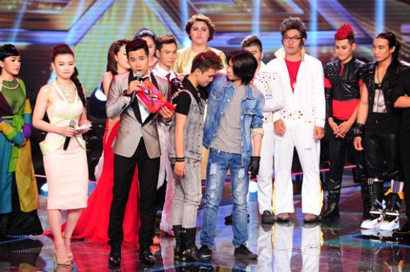 sao Việt, The X-Factor, Nhân tố bí ẩn, học trò Hồ Quỳnh Hương, Lê Tích Kỳ, chàng trai 17 tuổi, thí sinh nhỏ tuổi