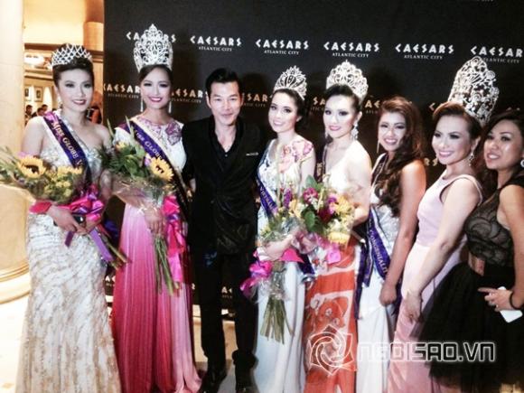 Trần Bảo Sơn, Victoria Thúy Vy, Miss Globe, Miss Globe International Vietnam – Us 