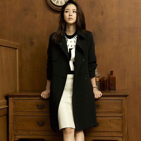 Lee Bo Young,sao Hàn trên tạp chí,Lee Bo Young sang trọng và nữ tính,Lee Bo Young trong bộ sưu tập thu đông