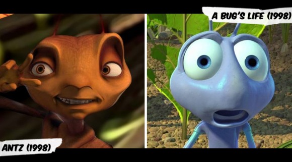 Phim hollywood, Phim hollywood có nội dung giống nhau, Madagascar, Wild