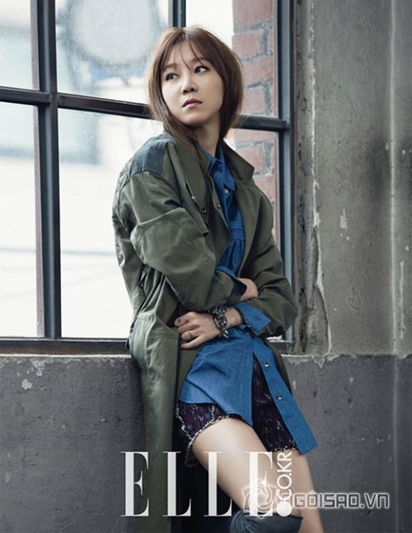 nữ diễn viên Gong Hyo Jin,Gong Hyo Jin trên tạp chí elle,sao hàn,phong cách Gong Hyo Jin
