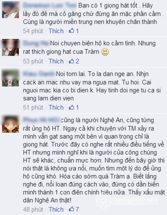 ,Hương Tràm.,lộ diện tình mới của Hương Tràm,Tăng Nhật Tuệ bênh Hương Tràm,nghi án Cao Thái Sơn yêu Hương Tràm