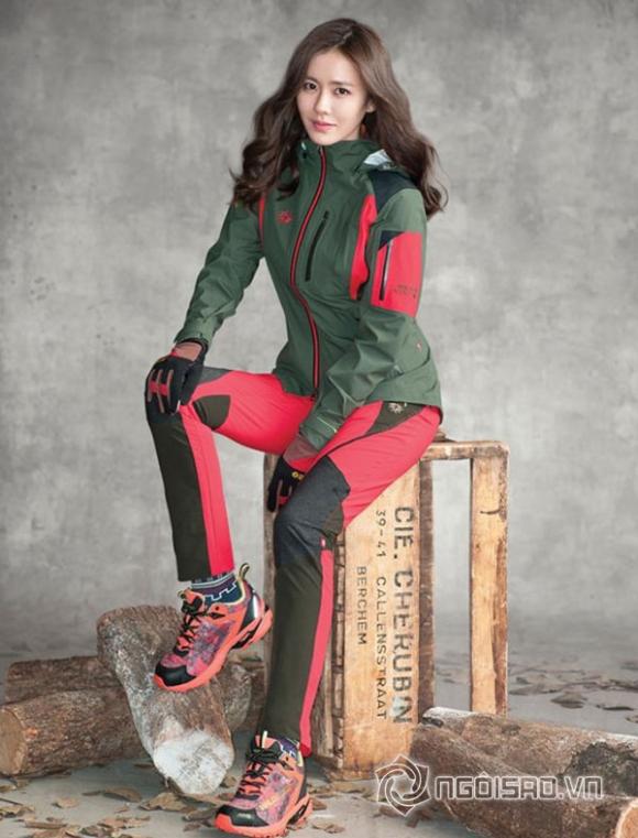 nữ diễn viên son ye jin,son ye jin thời trang wildroses,sao hàn,vẻ đẹp son ye jin
