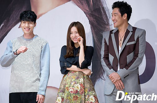 Lee Dong Wook,Shin Se Kyung,buổi họp báo Iron Man,sao Hàn