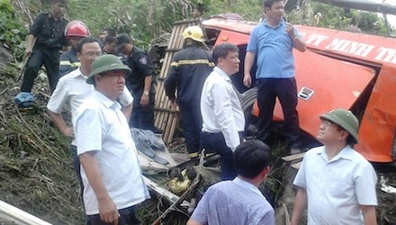 Tai nạn,tai nạn ở Lào Cai,xe khách lao xuống vực ở Lào Cai sẽ khởi tố vụ án