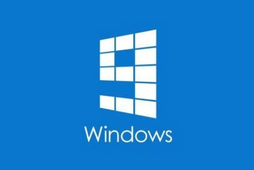 Windows,Windows 9 lộ diện với logo lạ