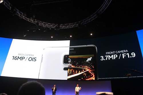 Samsung,Samsung trình làng siêu phẩm Galaxy Note 4 