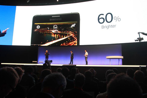 Samsung,Samsung trình làng siêu phẩm Galaxy Note 4 