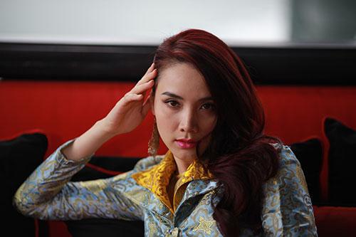 Trang Nhung,diễn viên Trang Nhung,Trang Nhung hóa thân thành 3 nhân vật tạo Scandal