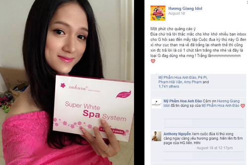 Làm trắng da, Kem tắm trắng, Tắm trắng an toàn, Mỹ phẩm Sakura