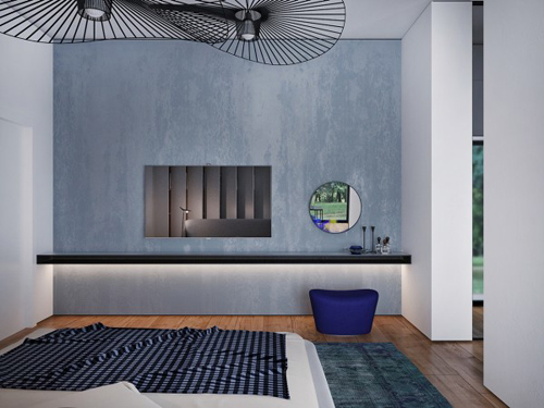 Thiết kế nhà,thiết kế nhà 2 tầng có cầu thang nổi tuyệt đẹp
