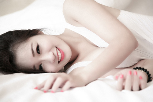 Nu Phạm, Miss Teen Thu Hà, Hot girl Việt
