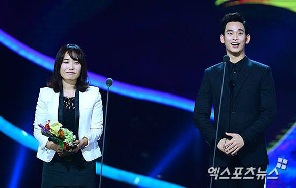 nam diễn viên Kim Soo Hyun,giải thưởng tại Seoul International Drama Awards,phim truyền hình,Kim Soo Hyun lập cú đúp