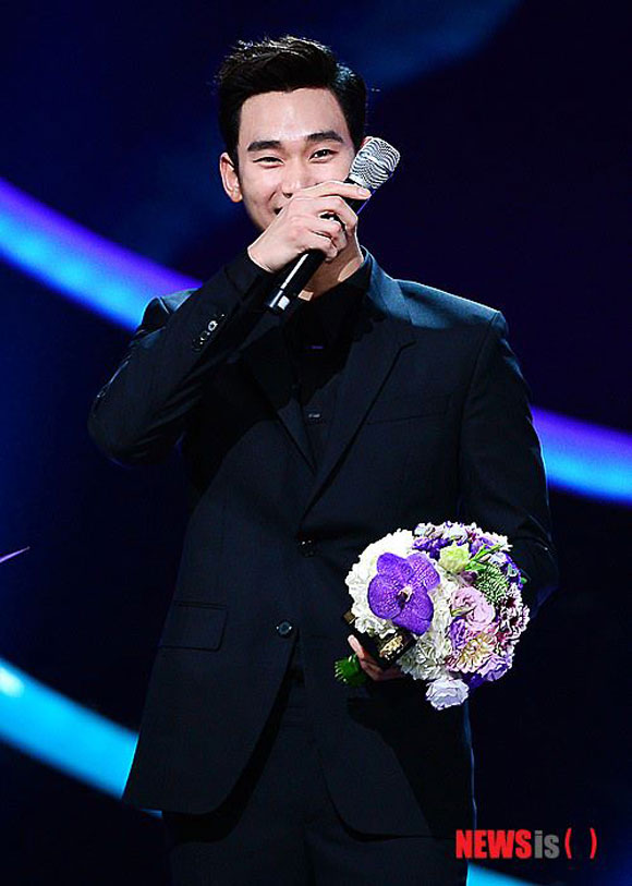 nam diễn viên Kim Soo Hyun,giải thưởng tại Seoul International Drama Awards,phim truyền hình,Kim Soo Hyun lập cú đúp